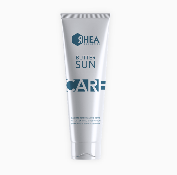 Rhea cosmetics ButterSun - Бальзам для обличчя та тіла після засмаги Rhea cosmetics ButterSun - Бальзам для обличчя та тіла після засмаги